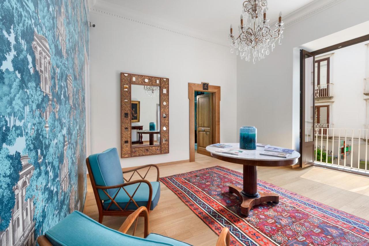Yourhome - Maison Iovino Luxury Rooms Sorrento Bagian luar foto